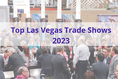 vegas trade shows this week